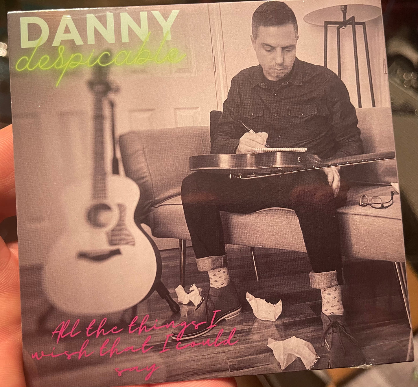 OMR-053 Danny Despicable “All The Things I Wish That I Could Say” CD/EP