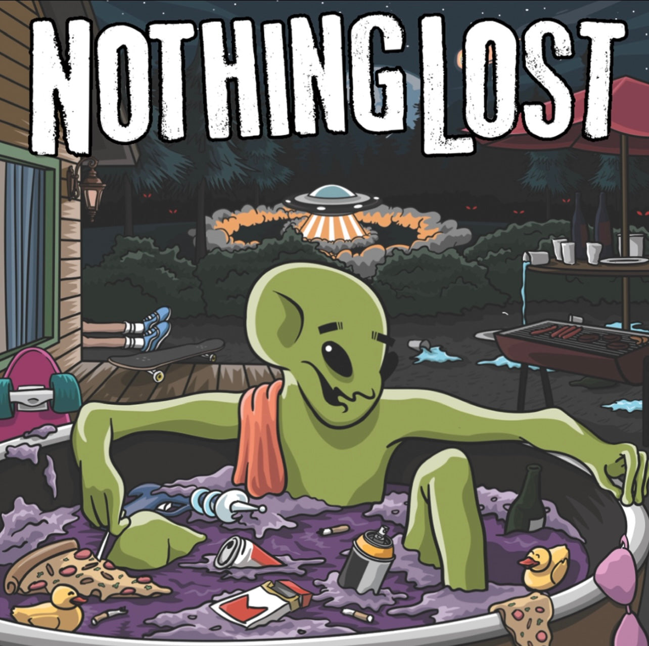 OMR-064 Nothing Lost (Vinyl/CD)