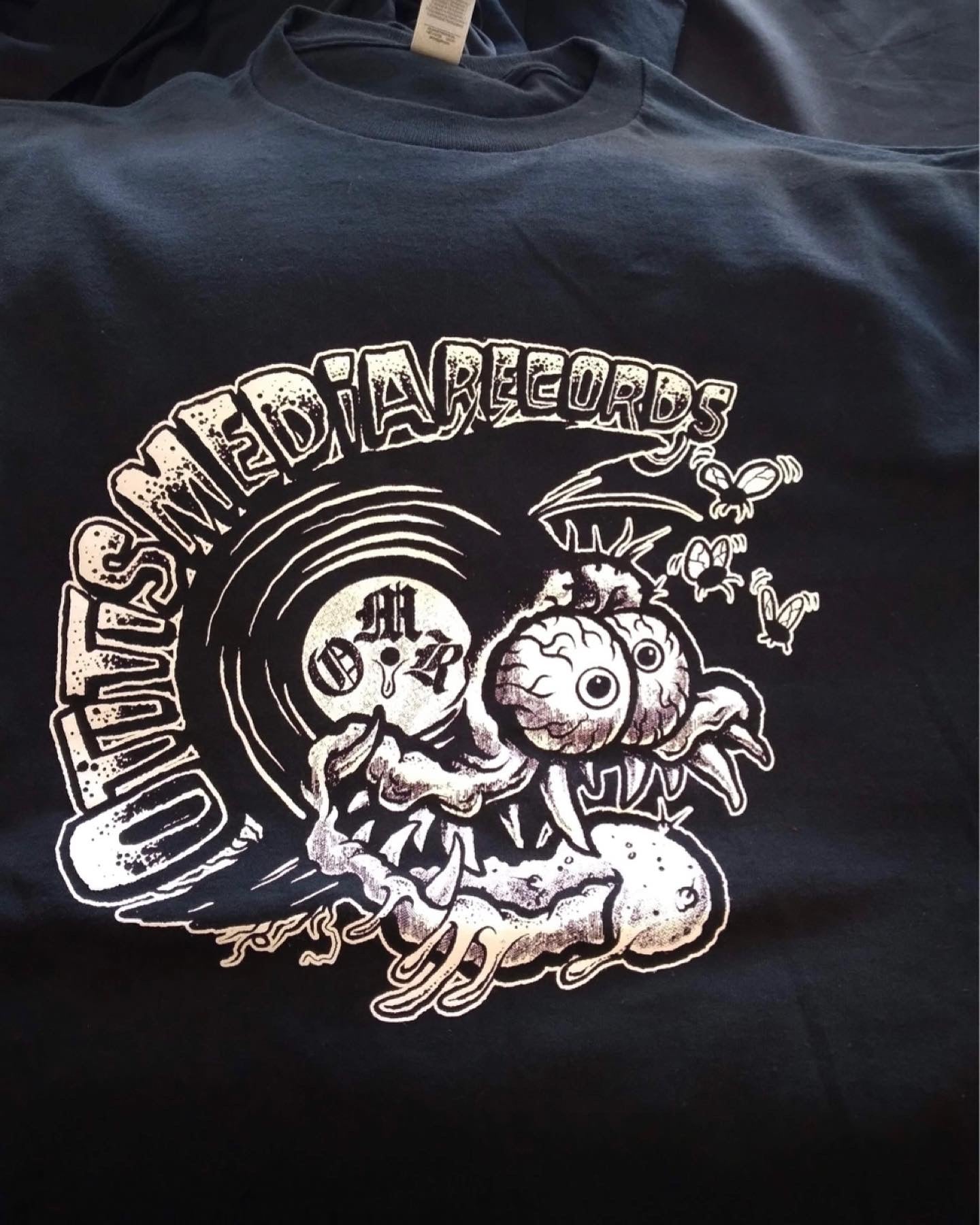 OMRMCH-009 “Hurricane Head Fink Guy” T-Shirt!
