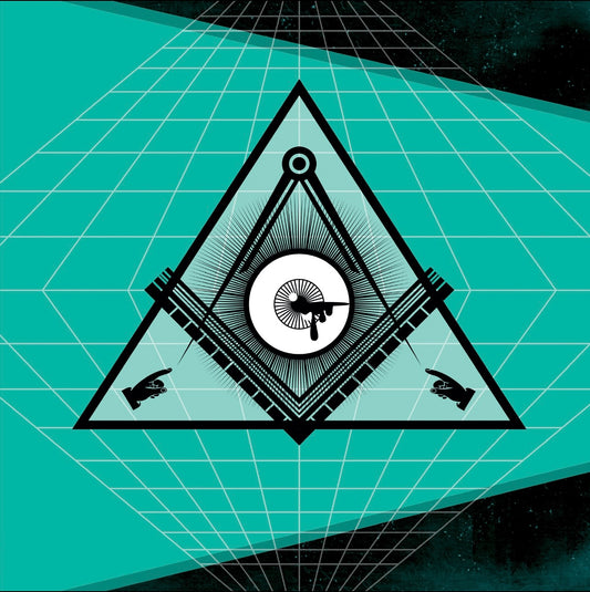 OMR-044 Arno De Cea & The Clockwork Wizards “Retrofuturisme Vol. 1” (Limited Ed. American Colored Vinyl Version)