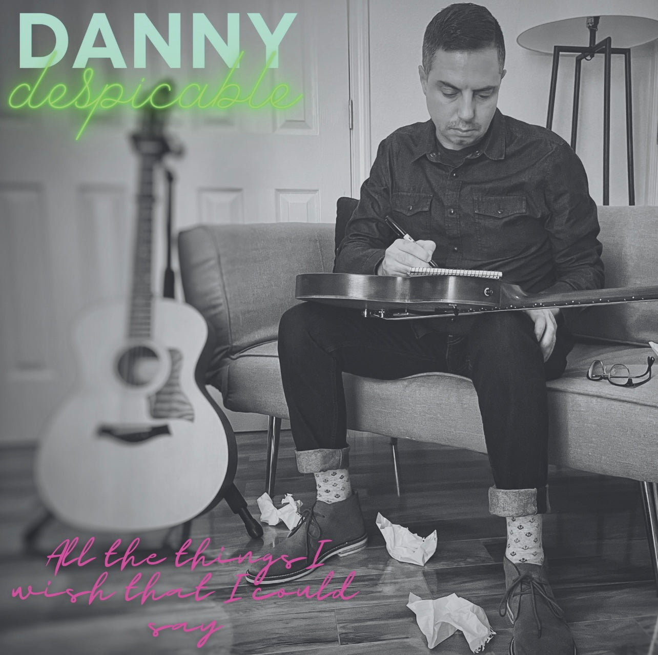 OMR-053 Danny Despicable “All The Things I Wish That I Could Say” CD/EP