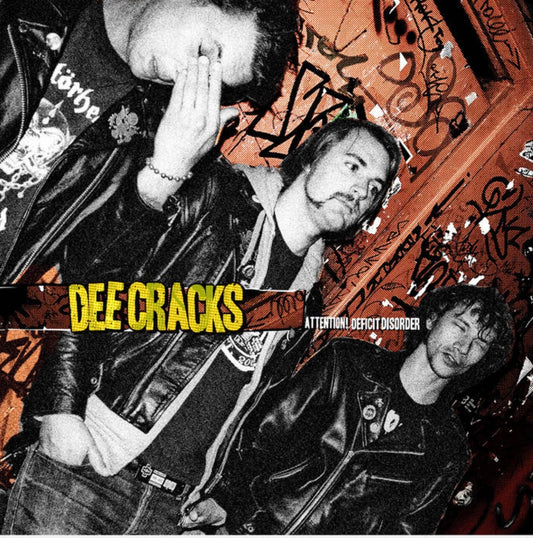 OMRDST-025 Dee Cracks “Attention! Deficit Disorder” 12 inch Vinyl LP