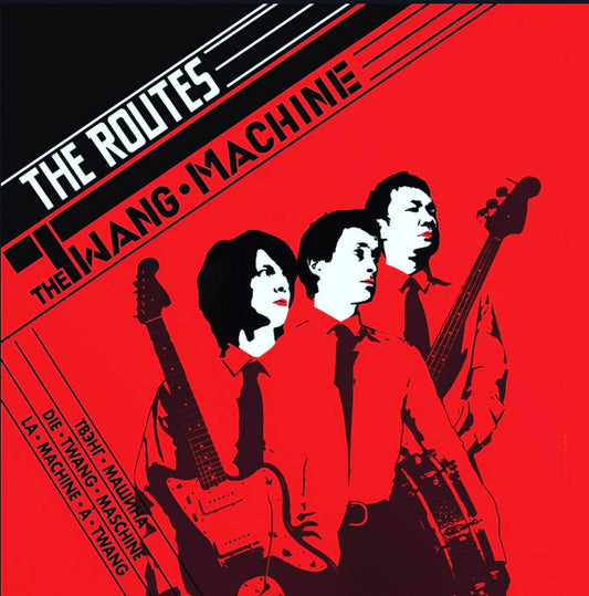 OMRDST-035 The Routes “The Twang Machine” VINYL LP (Import) FIRST PRESSING!