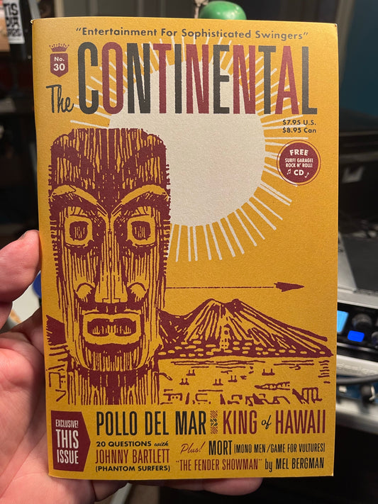 OMRDST-032 The Continental Magazine Issue #30