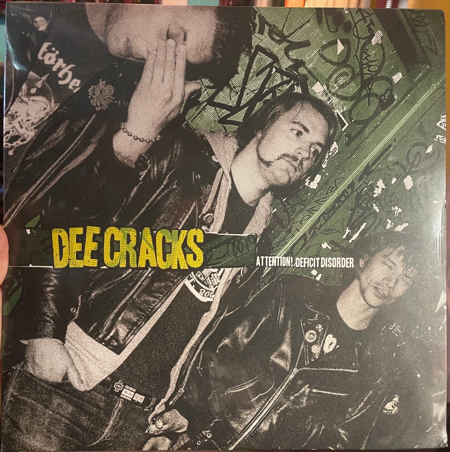OMRDST-025 Dee Cracks “Attention! Deficit Disorder” 12 inch Vinyl LP