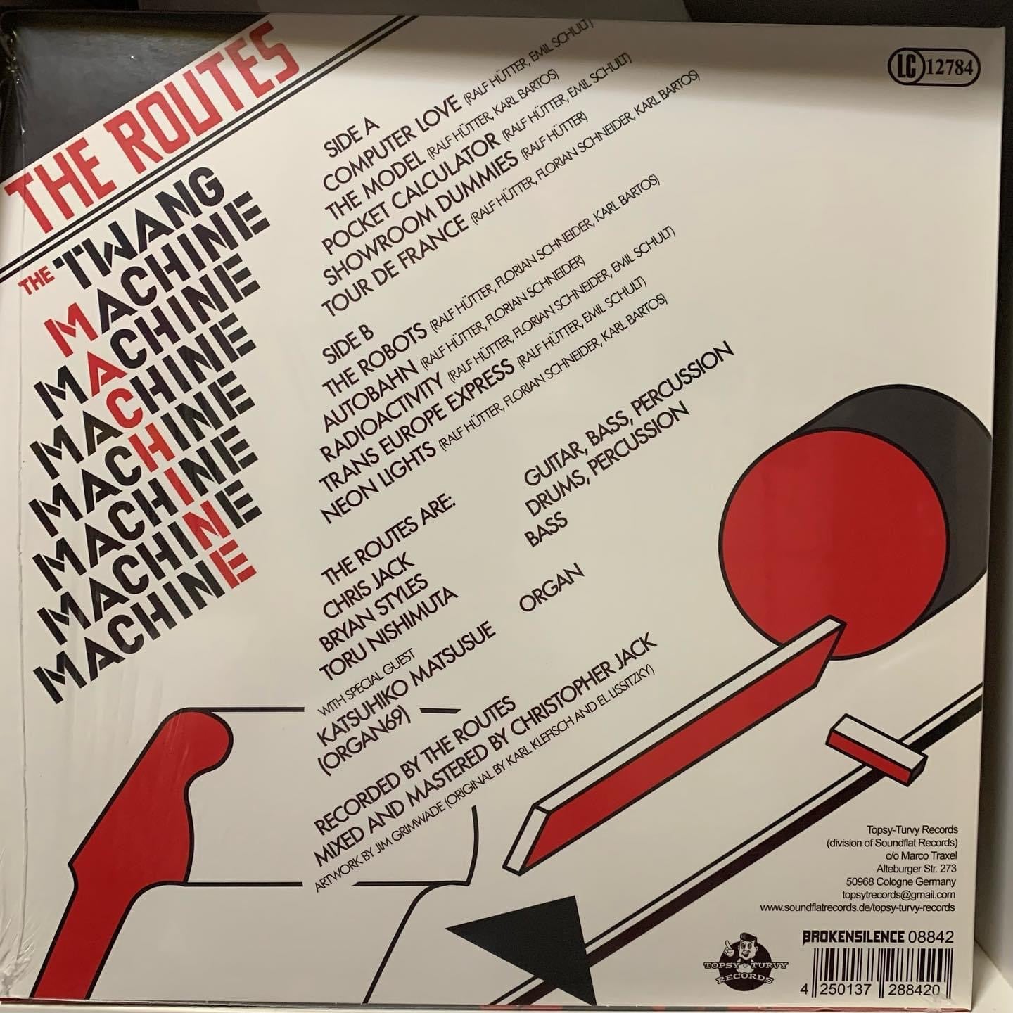 OMRDST-035 The Routes “The Twang Machine” VINYL LP (Import) FIRST PRESSING!