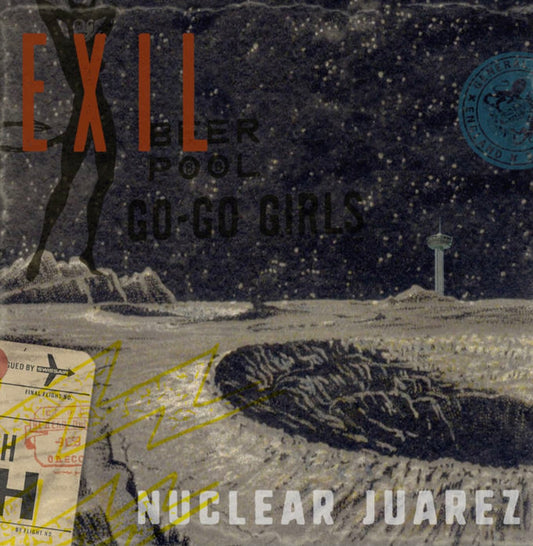 OMRDST-012 Nuclear Juarez “Exil” 12 inch Vinyl LP