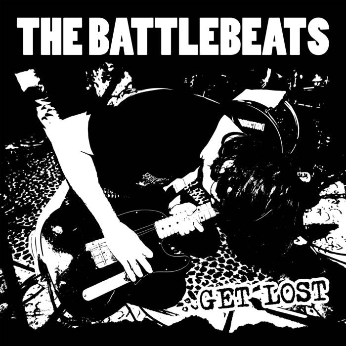OMRDST-037 The Battlebeats “Get Lost!” 7 Inch