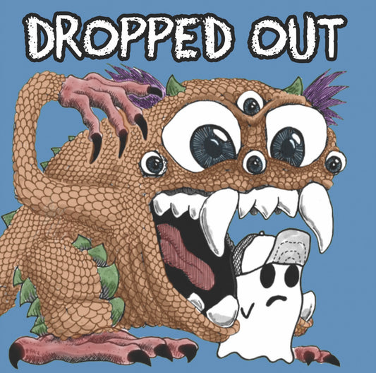 OMR-050 Dropped Out “Get Lost” “Vinyl, CD, & Tape)