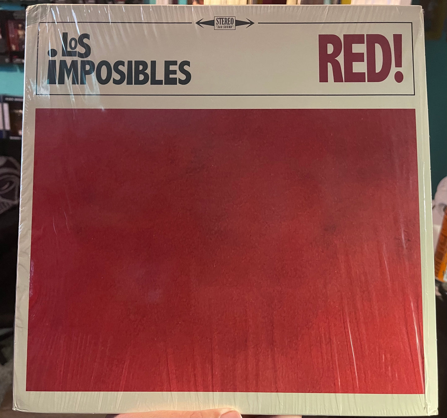 OMRDST-020 Los Imposibles “Red” LP (Import)