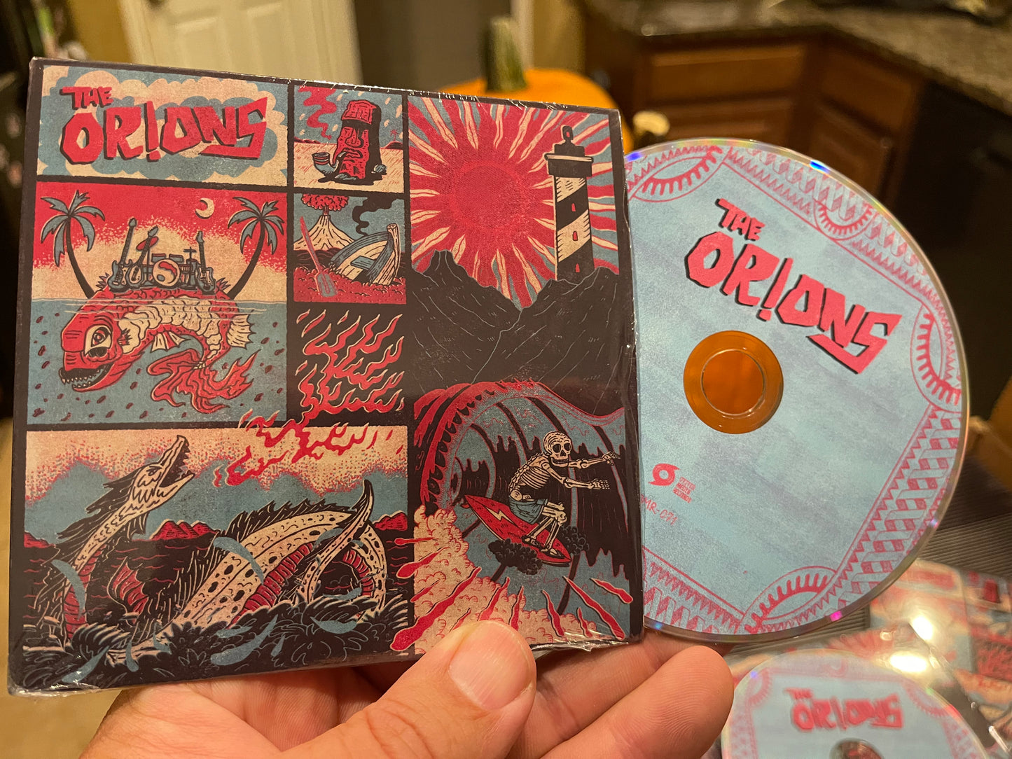OMR-071 The Orions (Vinyl & CD)