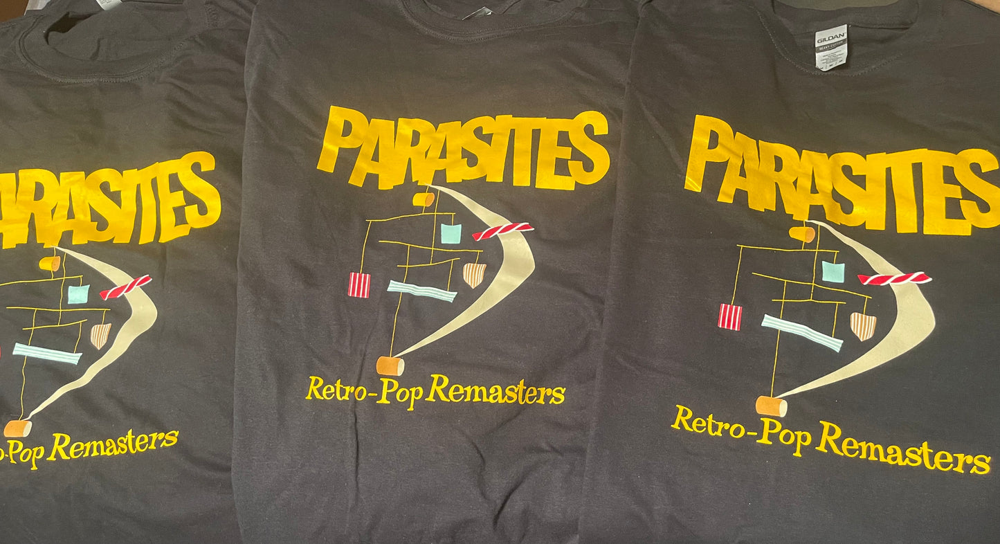 OMRMCH 005 PARASITES “Retro-Pop Remasters” T-Shirt