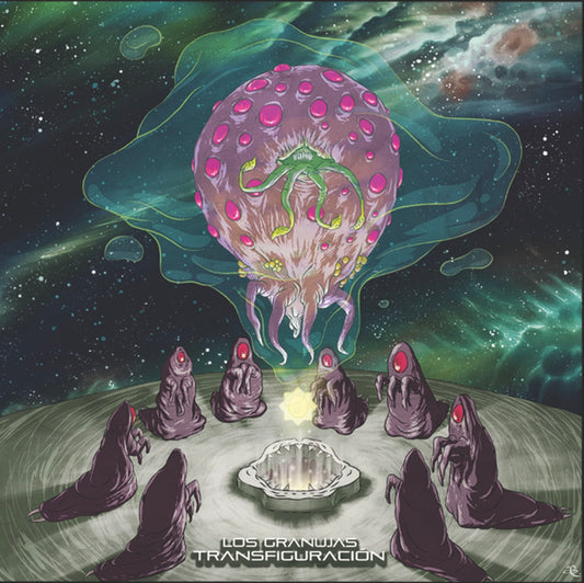 OMR-034 Los Granujas “Transfiguracion” 7 inch EP (Colored Vinyl)