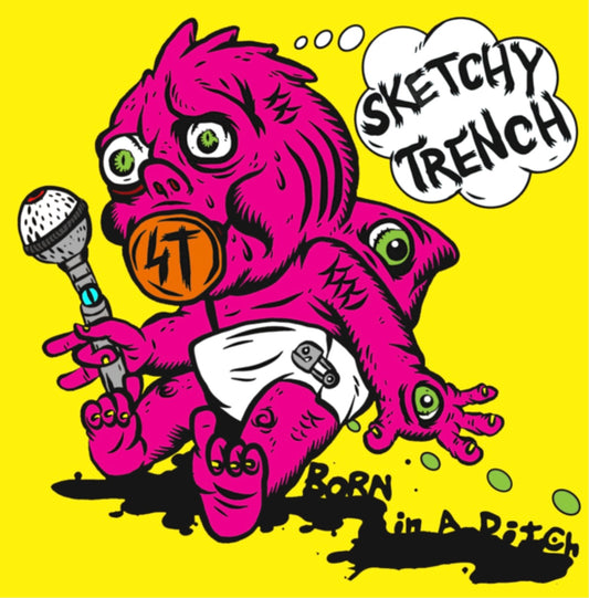 OMRDST-014 Sketchy Trench “Born in a Ditch”