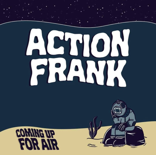 OMR-051 ACTION FRANK “Coming Up For Air” Vinyl LP