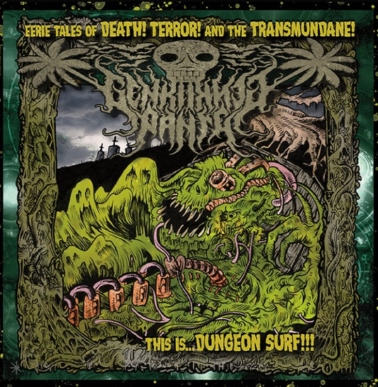 OMR-065 Genki Genki Panic “Dungeon Surf” LP (Colored Vinyl)