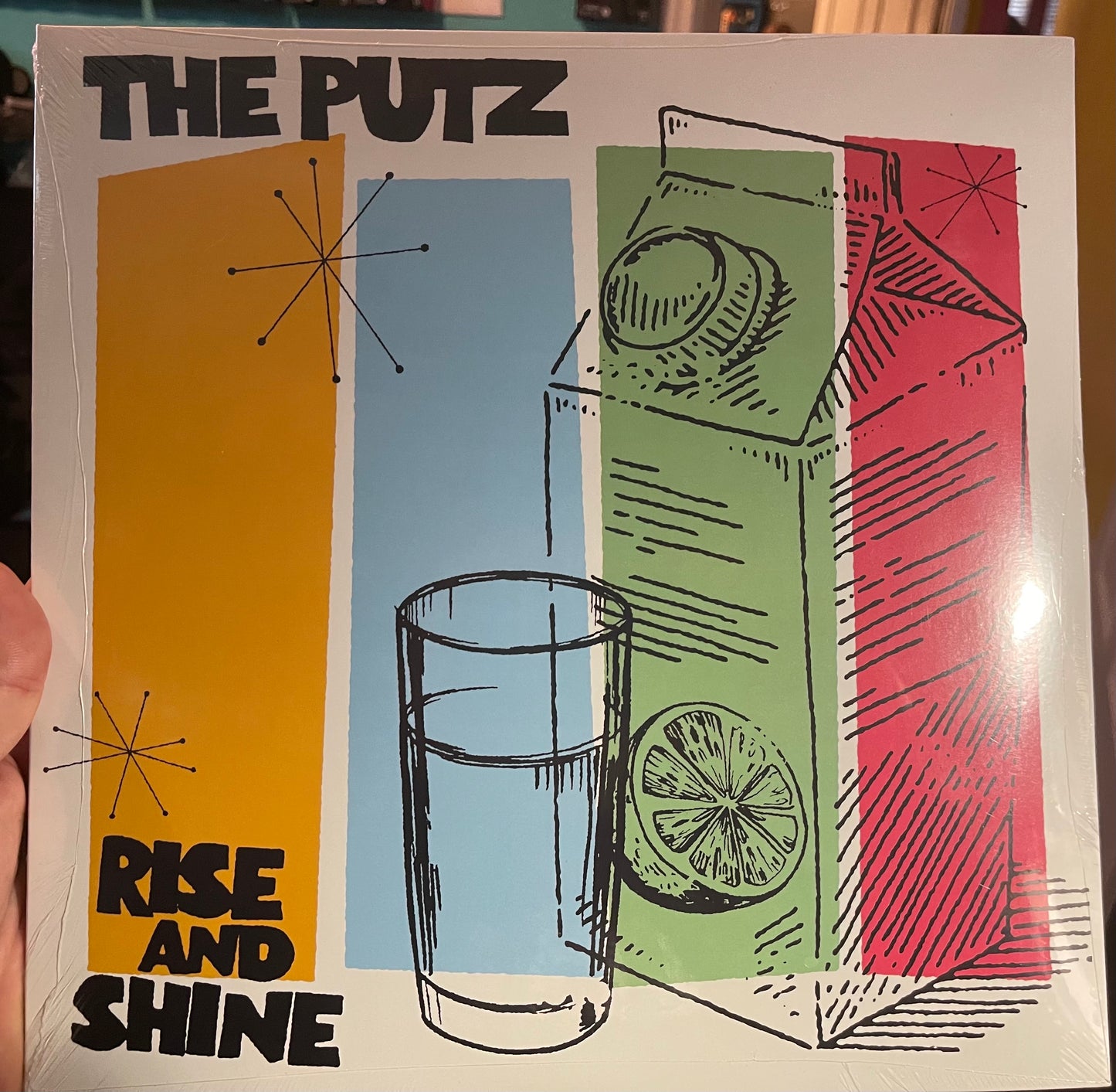 OMRDST-023 The Putz “Rise & Shine” LP