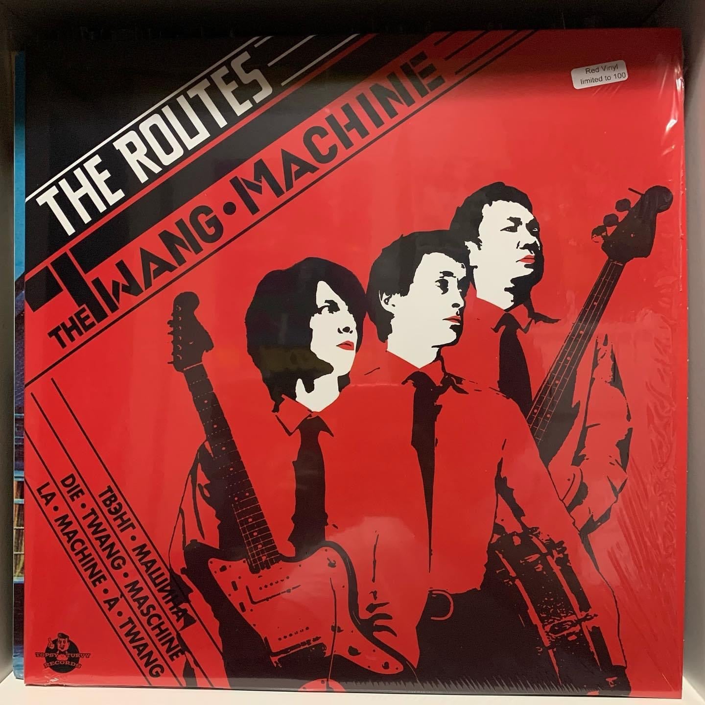 OMRDST-035 The Routes “The Twang Machine” VINYL LP (Import) FIRST PRESSING!