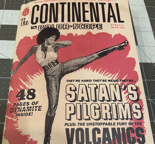 OMRDST-033 Continental Magazine