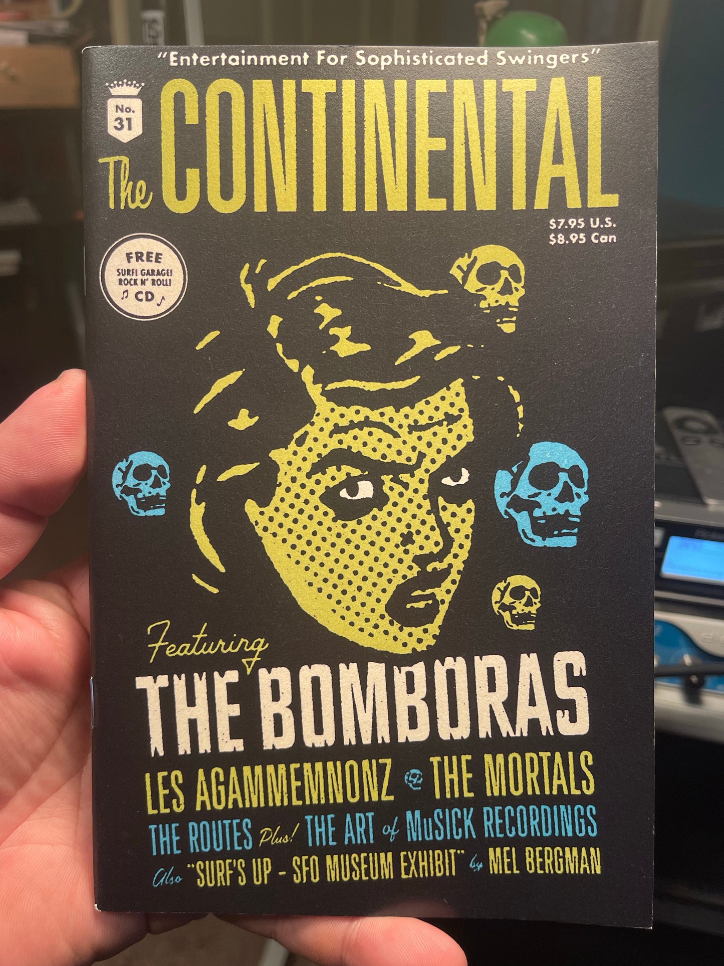 OMRDST-031 The Continental Magazine Issue #31