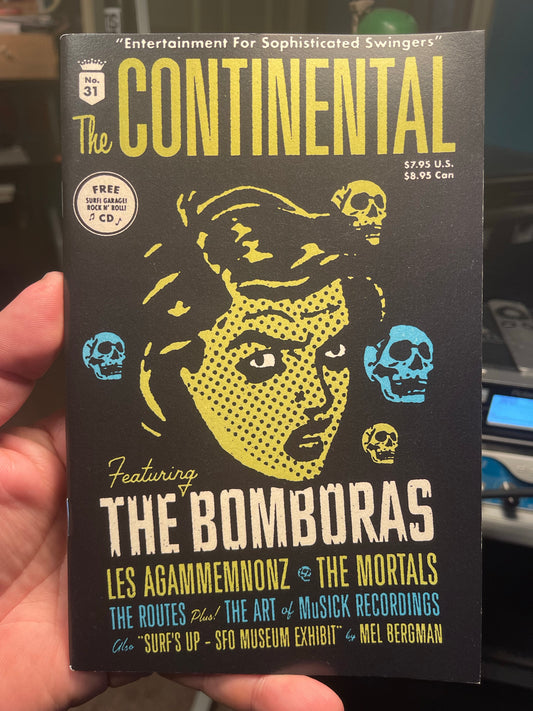 OMRDST-031 The Continental Magazine Issue #31