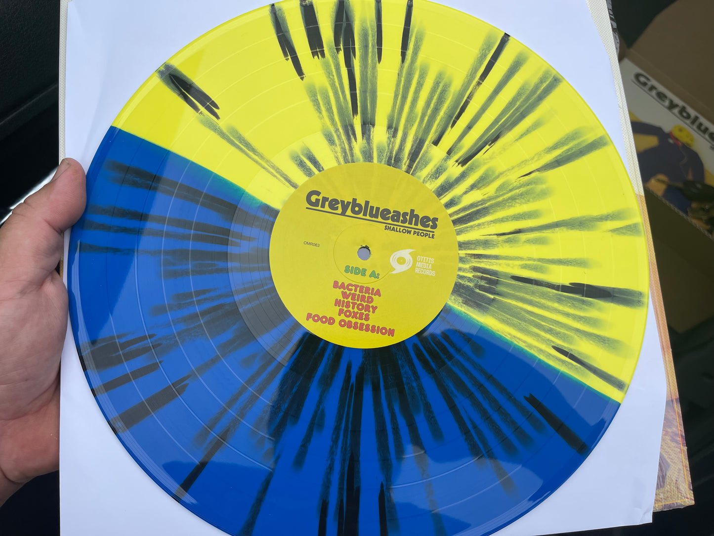 OMR-063 Greyblueashes “Shallow People” LP