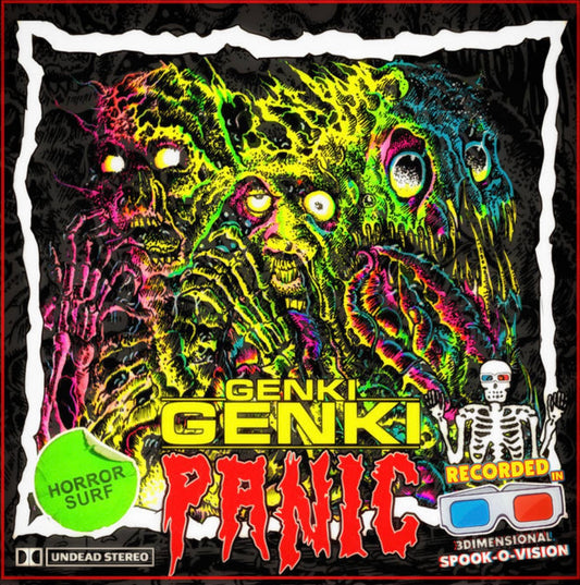 OMRDST-006 Genki Genki Panic “The Munge” 7 inch Vinyl