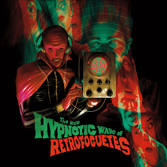 OMR-070 The New Hypnotic Wave of Retrofoguetes” 7” EP (Colored Vinyl)