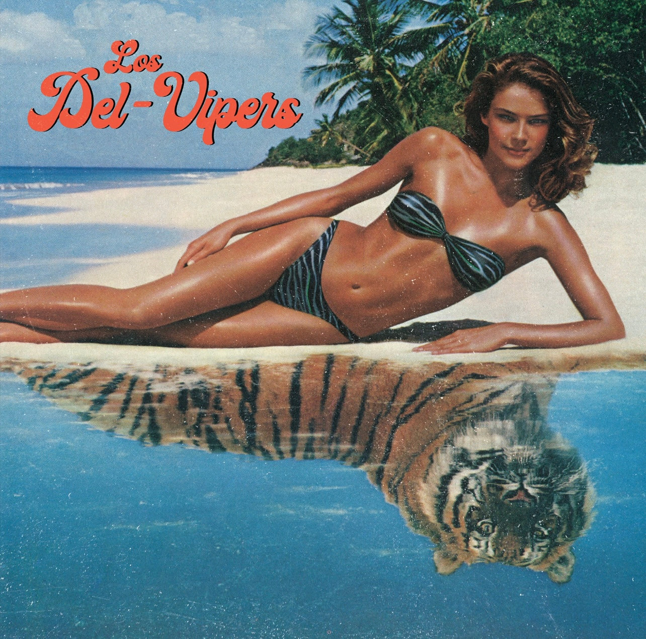 OMR-061 The Del Vipers “Los Del Vipers” LP (180 GM Vinyl)