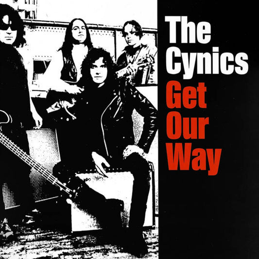 OMRDST-027 The Cynics “Get Our Way” 12 inch Colored Vinyl LP