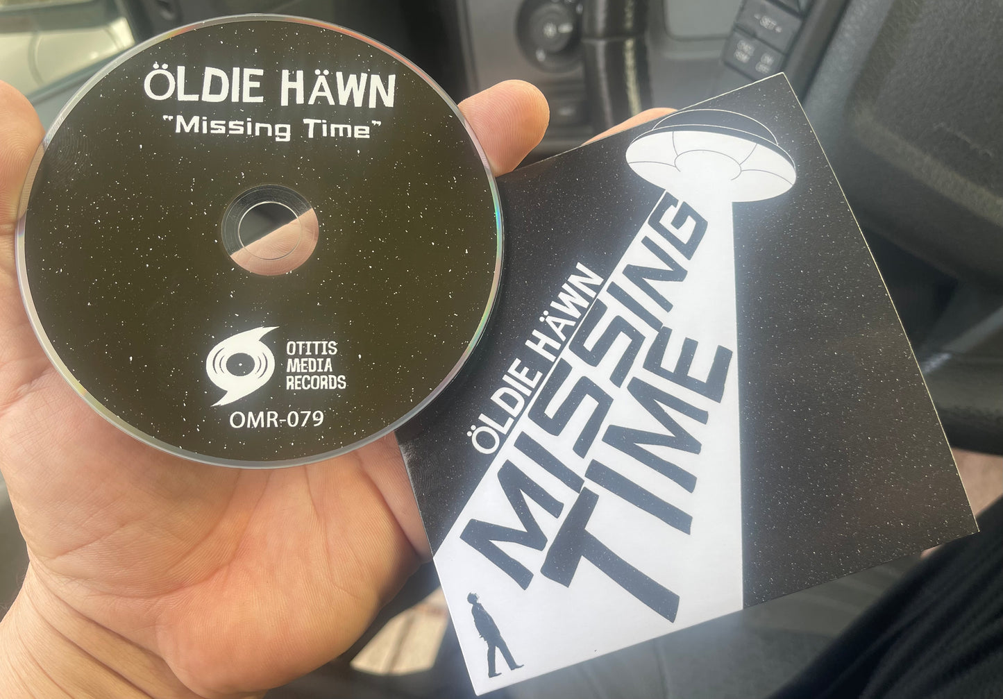 OMR-079 Oldie Hawn “Missing Time” CD/LP