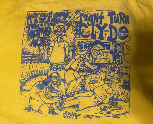 OMRMCH 004 Right Turn Clyde T Shirt