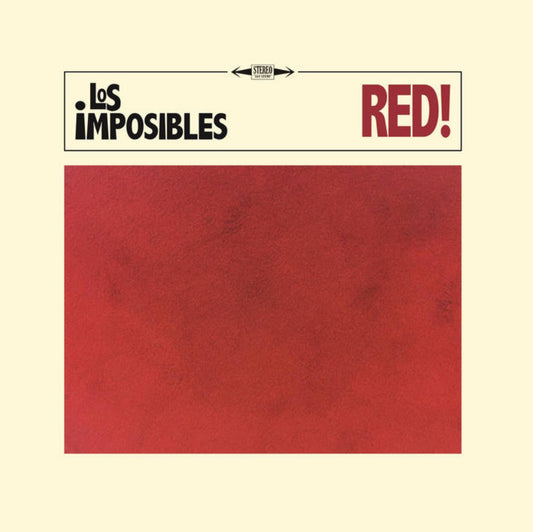 OMRDST-020 Los Imposibles “Red” LP (Import)