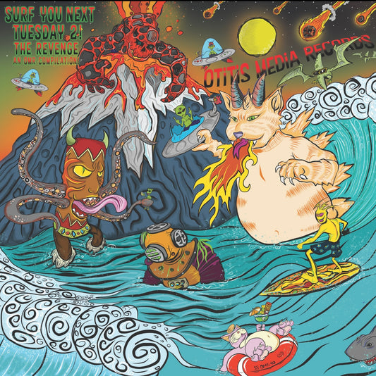 OMR-040 Surf You Next Tuesday 2! The Revenge (An OMR Compilation) DOUBLE LP