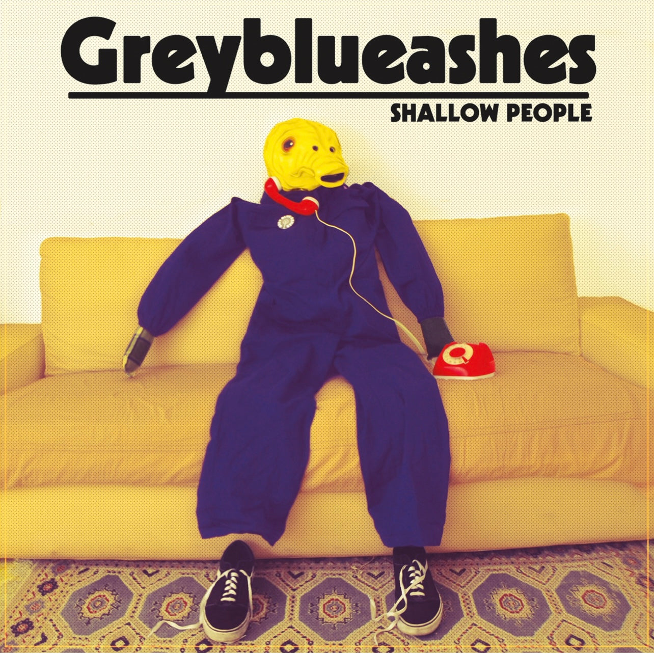 OMR-063 Greyblueashes “Shallow People” LP